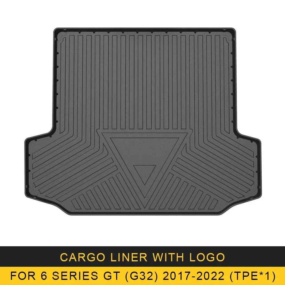Bandeja de maletero antideslizante de TPE para BMW Serie 6 GT G32 - imagen 2