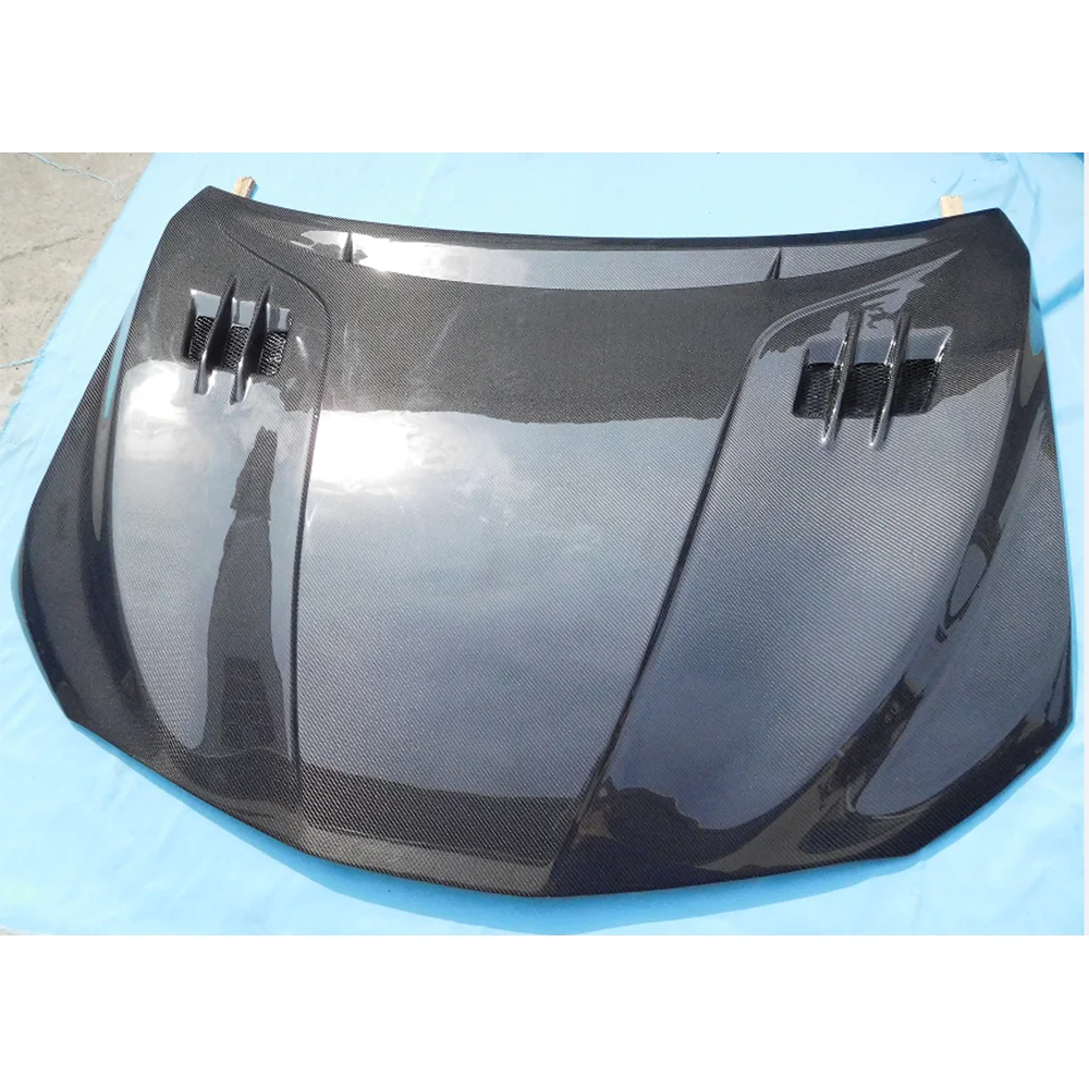 Capó delantero de fibra de carbono para Toyota Camry VIII 2018-2023