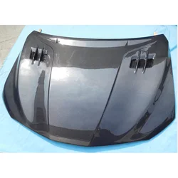 Capó delantero de fibra de carbono para Toyota Camry VIII 2018-2023