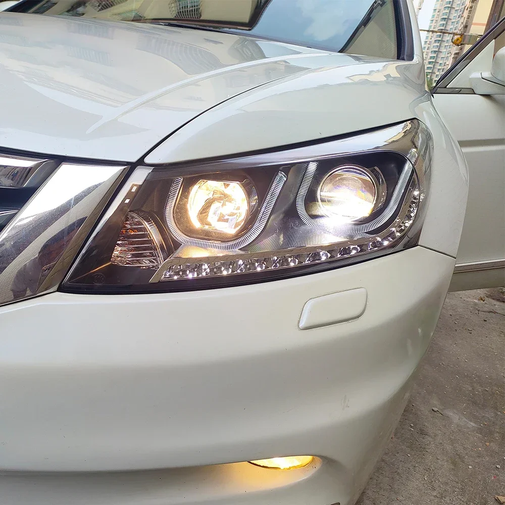 Faros delanteros LED para Honda Accord VIII 2008-2012 CP2