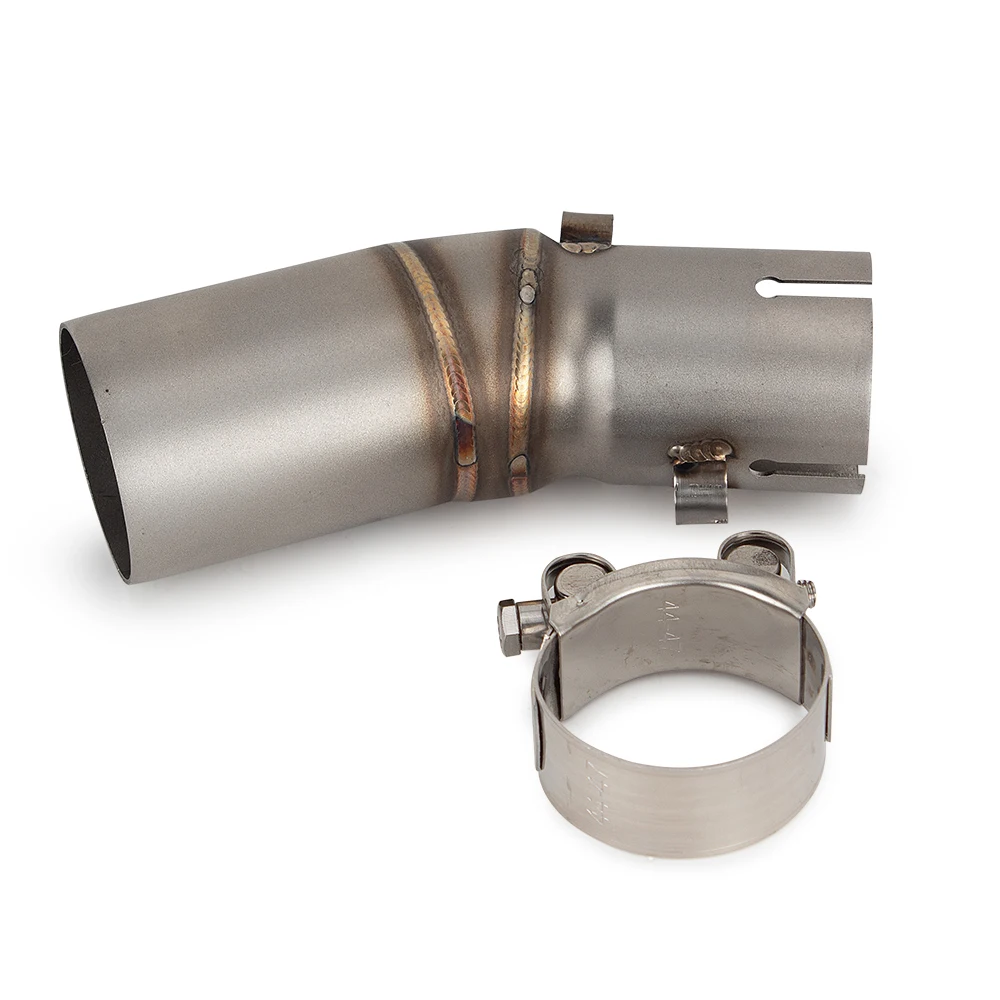 Kit escape inoxidable CFMOTO 450SR – tubo medio 51mm - imagen 2