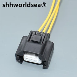 Shhworldsea 7183-7874-30 Conector 3P para sensor de aire acondicionado