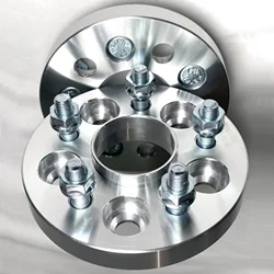 Adaptadores de rueda 20 mm 5x100 CB 57,1 con pernos M12x1,5