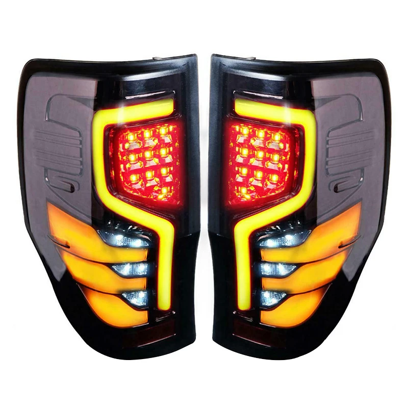 Luz trasera LED Ford Ranger T6 2011-2016 Stop/Freno e Intermitente - imagen 2