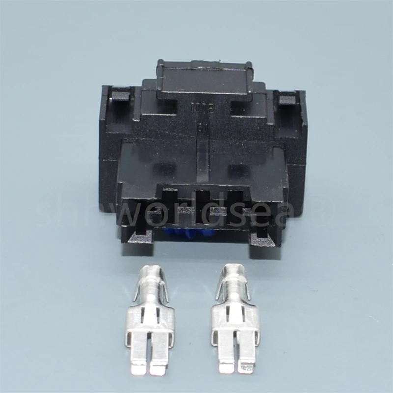 Conector bipolar 161937501 para caja fusibles VW - imagen 3