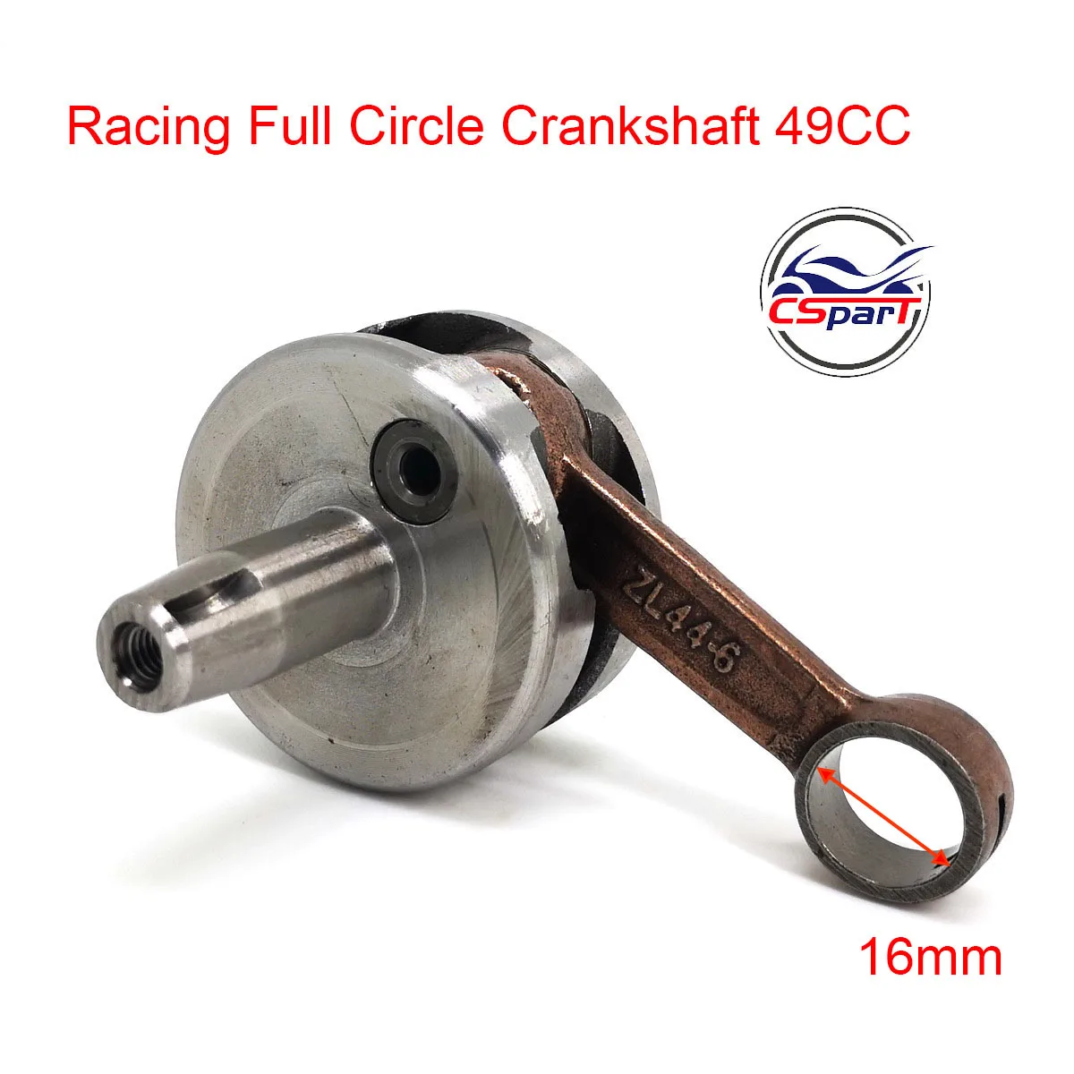 Eje cigüeñal completo de rendimiento para Pit Bike Mini Moto - imagen 3
