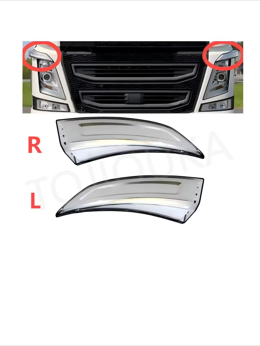Lámpara LED lateral para camión Volvo FH