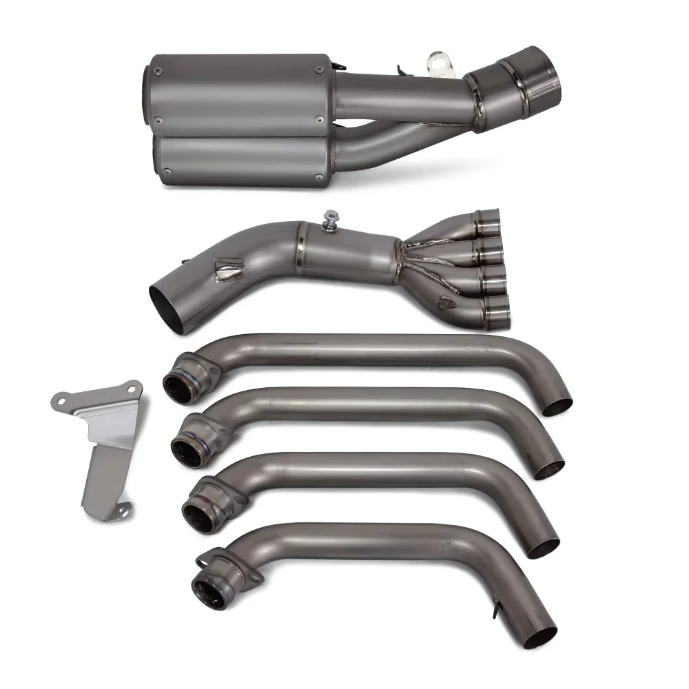 Escape completo titanio colector + silenciador – Honda CBR650R CB650R - imagen 2