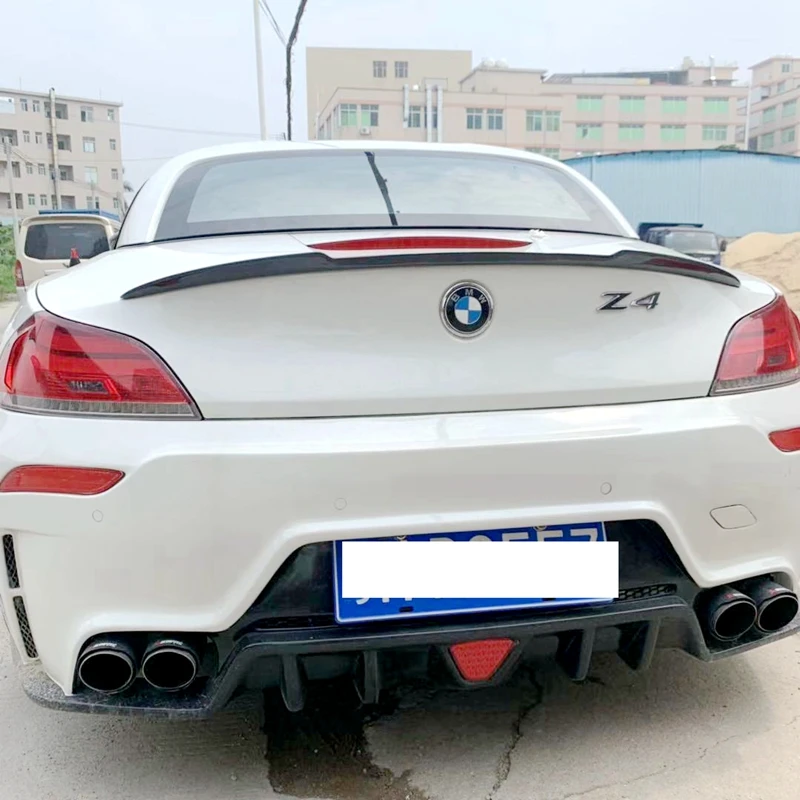 Alerón trasero fibra de carbono para BMW Z4 E89 2009-2016 - imagen 5