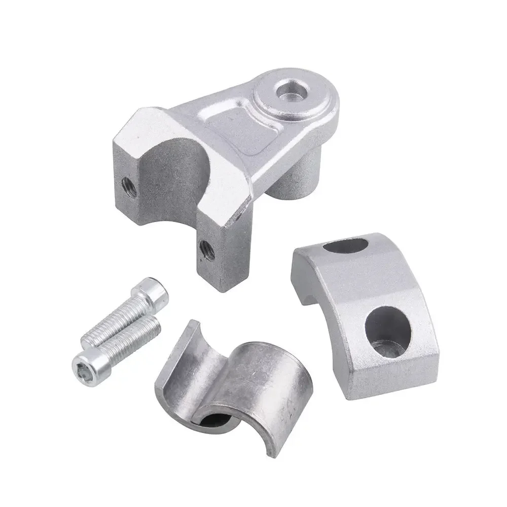 Soporte manillar altura ajustable universal para moto con mango - imagen 5