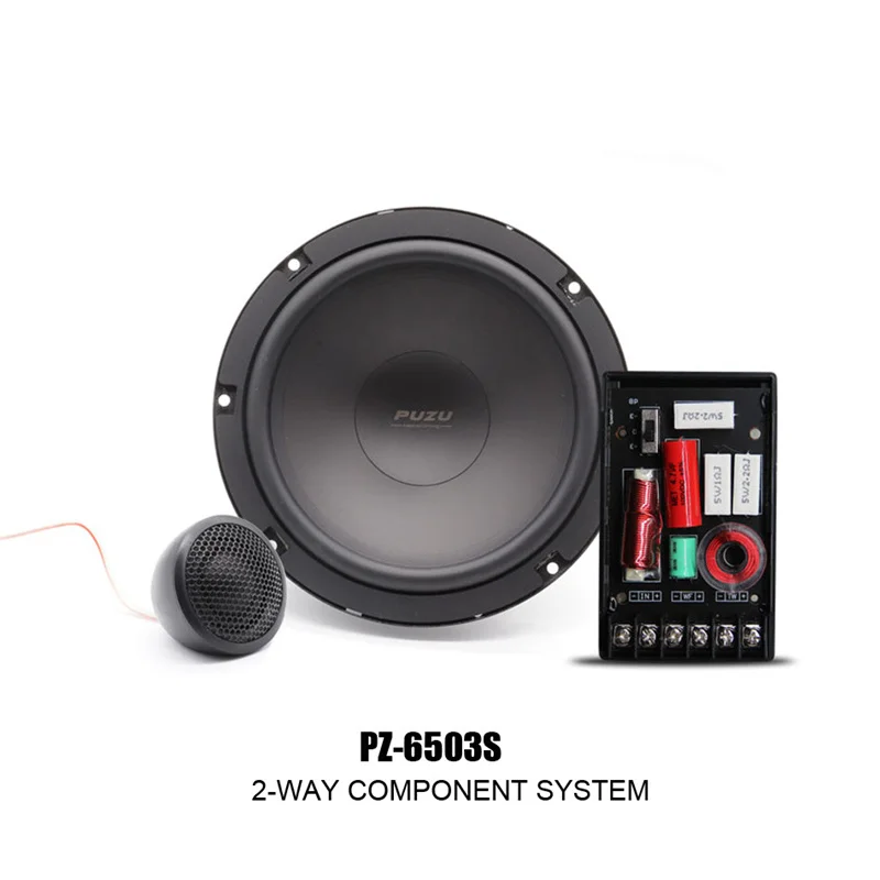 PZ-6503S Altavoz coaxial de 6,5 pulgadas para coche - imagen 3
