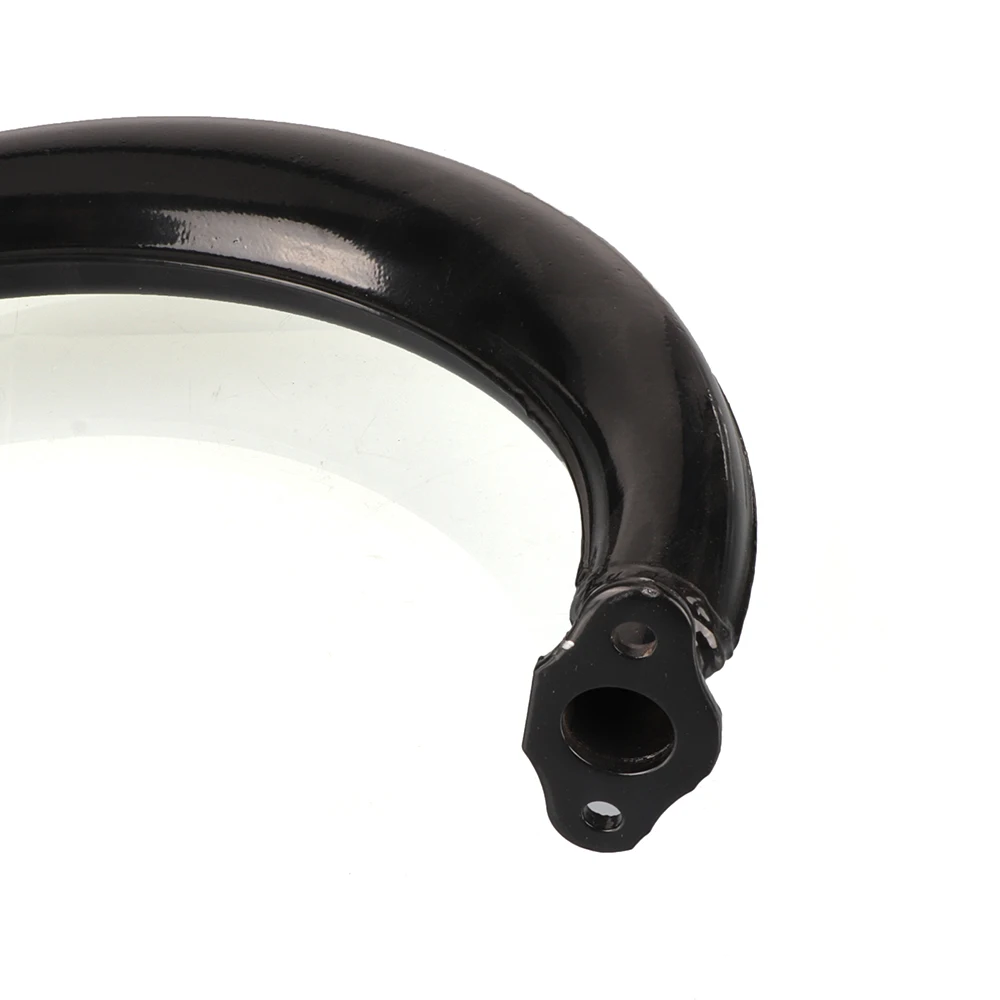 Para 49cc 50cc 60cc 80cc 100cc bicicleta eléctrica Motor silenciador tubo de escape - imagen 5