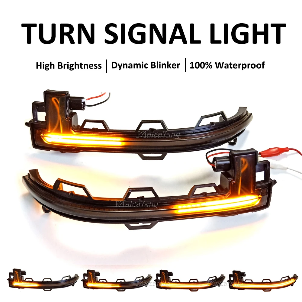 Intermitentes LED dinámicos para retrovisor BMW X3, X4, X5 y X6 - imagen 2