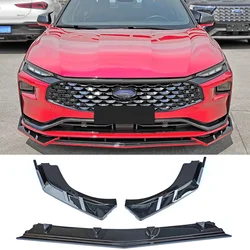 Labio delantero negro brillo para Ford Mondeo ST-Line 2020