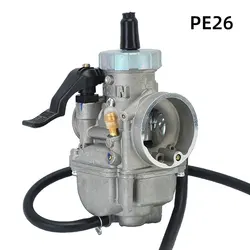 Carburador Keihin PE26 con estárter por cable para ATV Quad