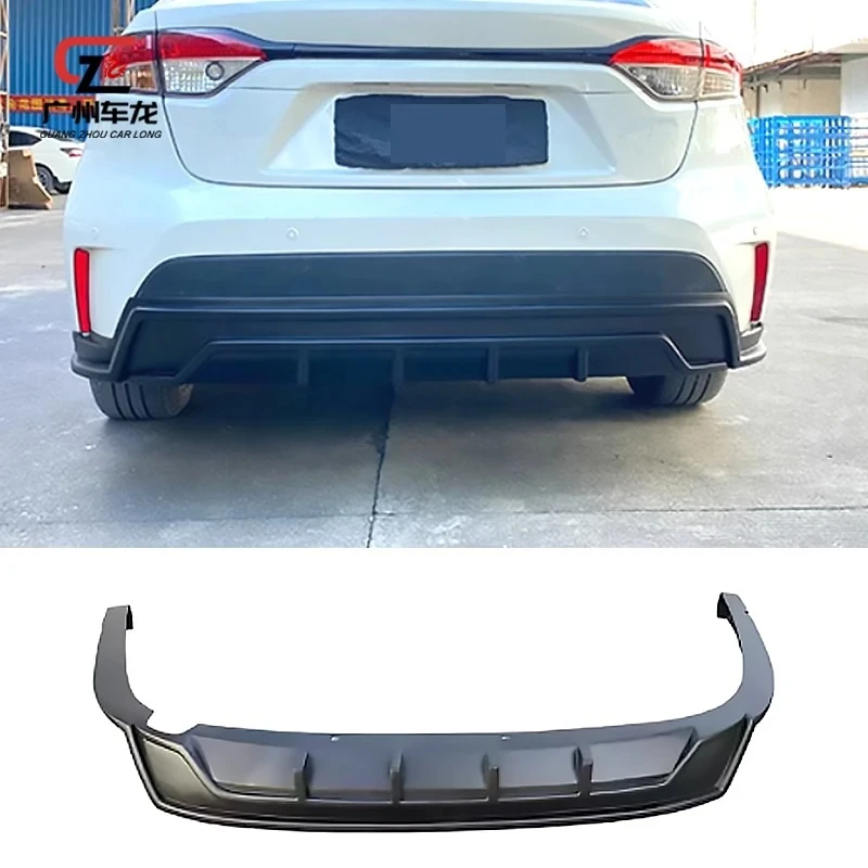 Kit de carrocería Toyota Levin 2019-2023 labio, faldas y difusor - imagen 4