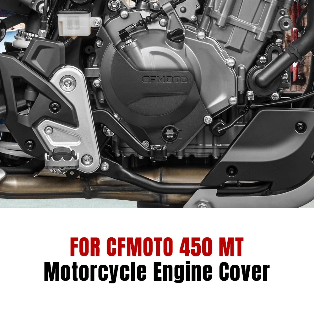 Protector motor CFMOTO 450 MT 2024 – protección térmica - imagen 4