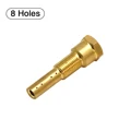 8 holes