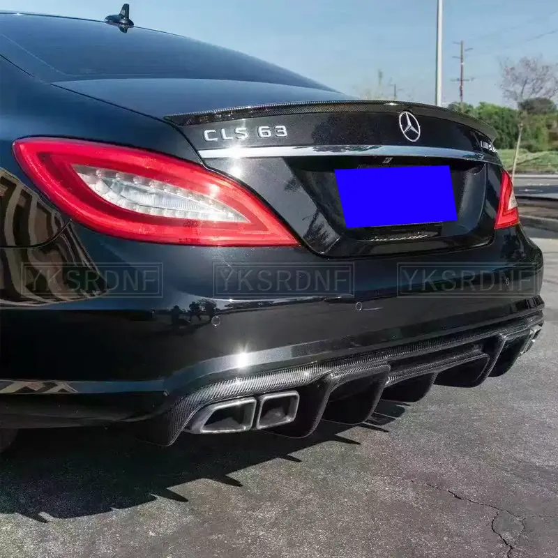 Parachoques fibra carbono Mercedes CLS W218 2011-2014 CLS350 CLS63 - imagen 4