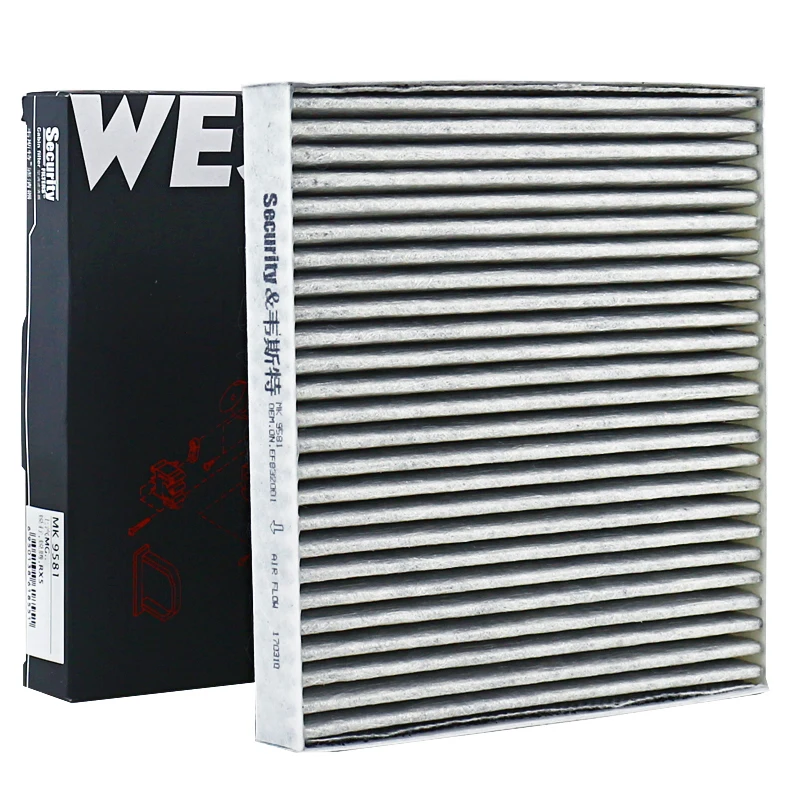 WESTGUARD-filtro de cabina de aire de carbón activado, accesorio para MG, HS, 1,5, 2,0, RX5, 1,5, 2,0, HAVAL, H9, 2,0, CUK21022, 10170262, MK9581