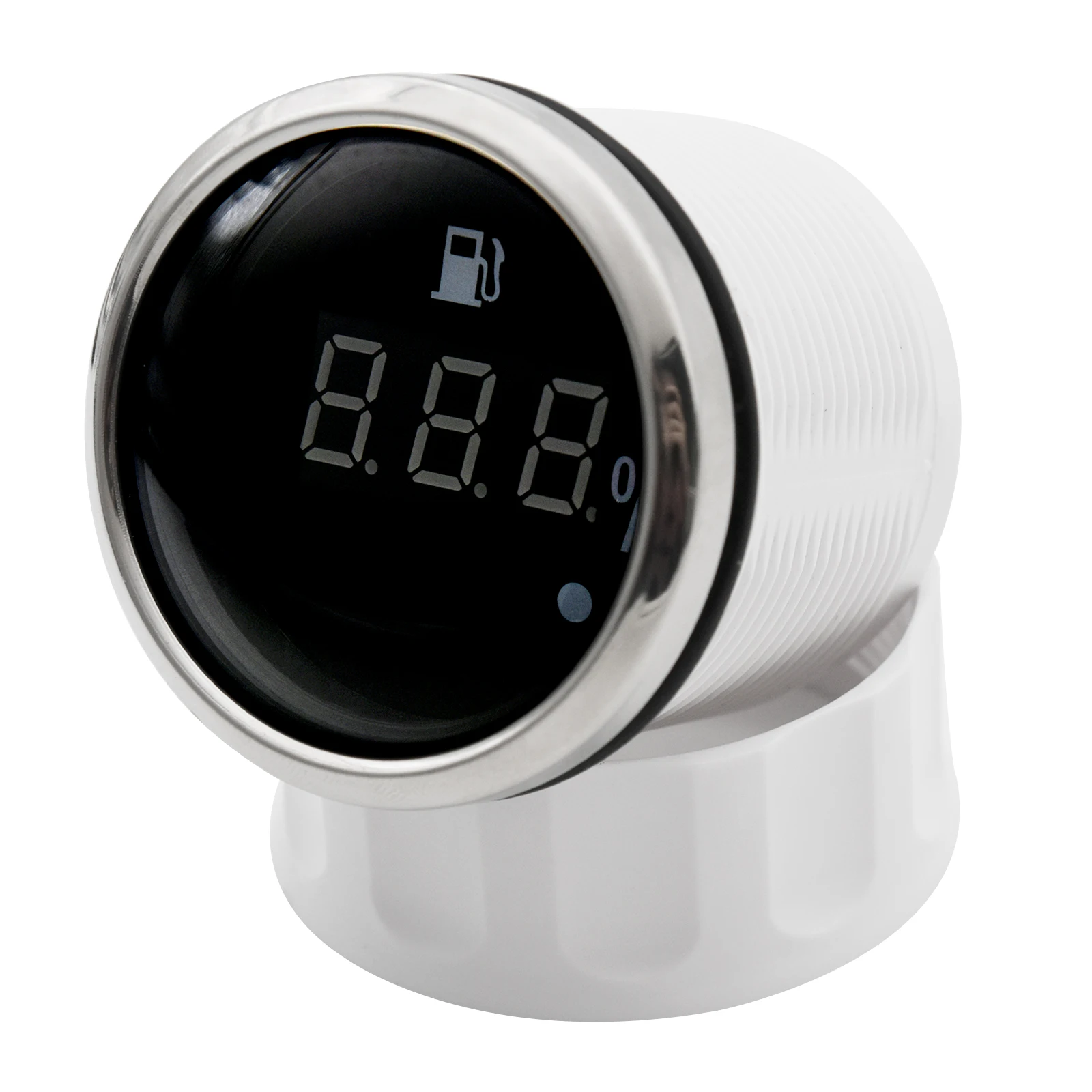 Indicador digital de nivel de combustible 52 mm, sensor 0-190 ohmios - imagen 4