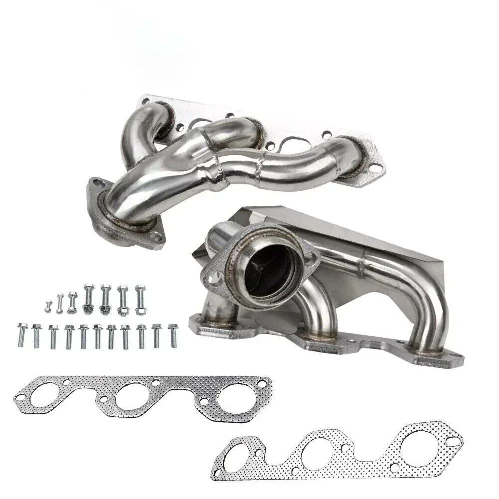 Cabezales colector acero inoxidable Jeep Wrangler JK 3.8 V6 2007-2011 - imagen 3