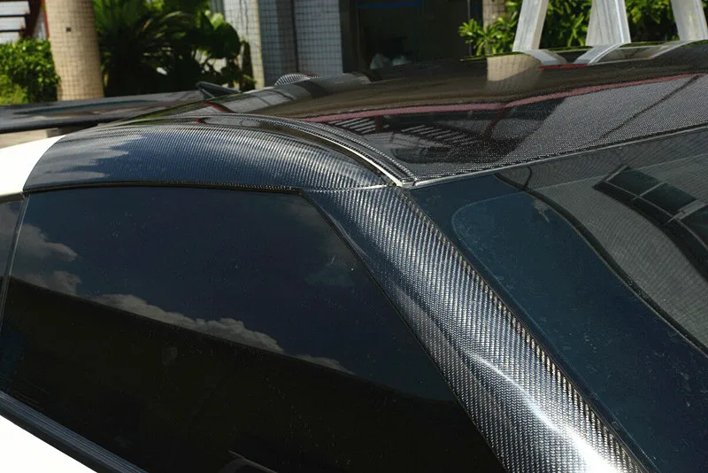 Cubierta embellecedora pilar fibra carbono Nissan GT-R R35 - imagen 5