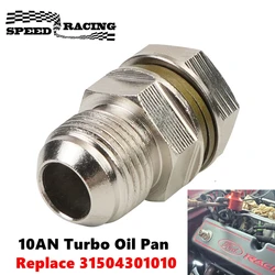 Adaptador tapón drenaje aceite 10AN turbo – Ref. 31504301010