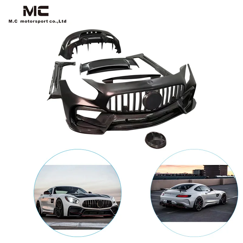 Kit fibra carbono GTS completo – VW Golf GTS 2015-2021 - imagen 2