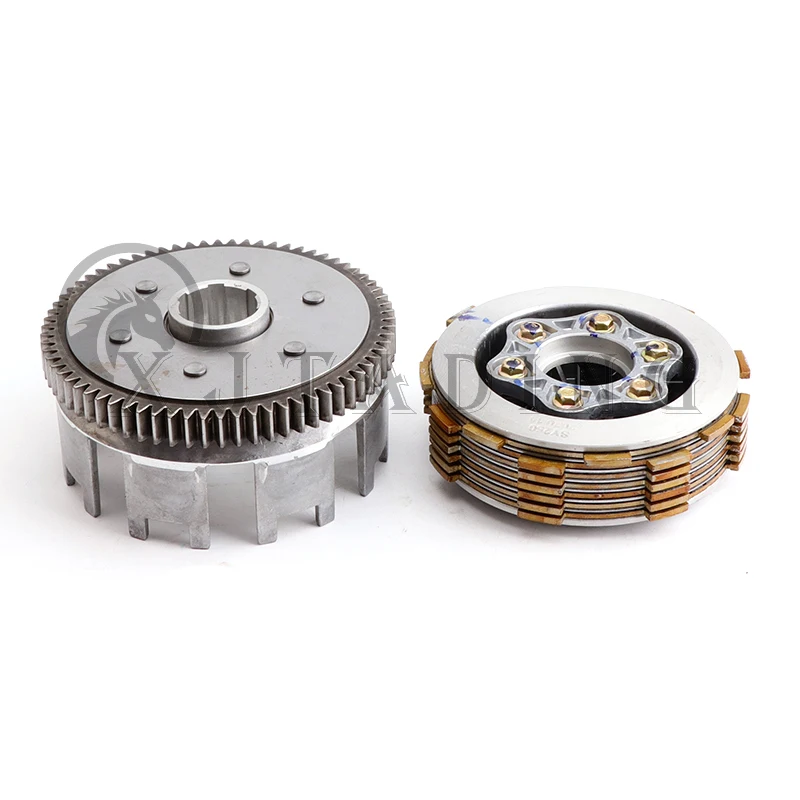 Kit embrague ATV 250cc ZongShen Loncin Lifan alto rendimiento - imagen 4