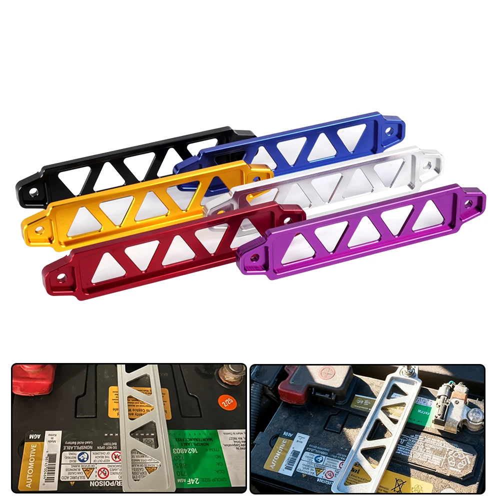 Soporte de batería de aluminio para Honda Civic EK/EG - imagen 2