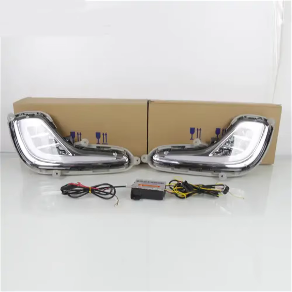 Luz diurna LED DRL para Hyundai Accent Verna Solaris 2012-2013 - imagen 5
