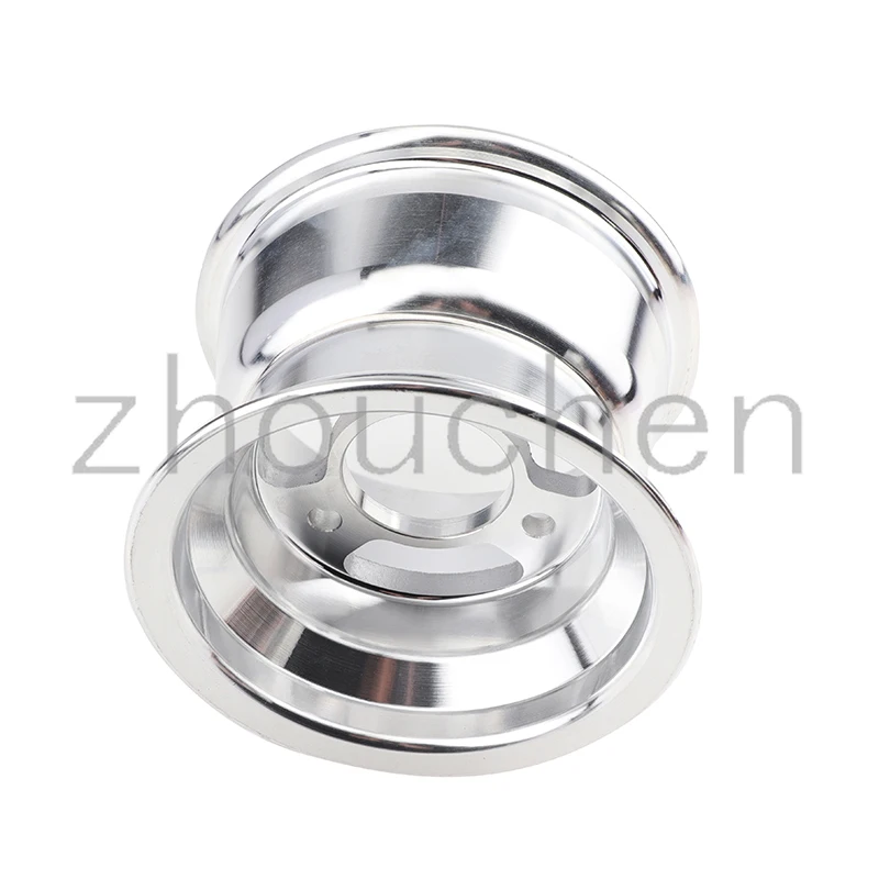 Buje de rueda de aluminio para ATV y kart, 6 pulgadas, 3 tornillos - imagen 3