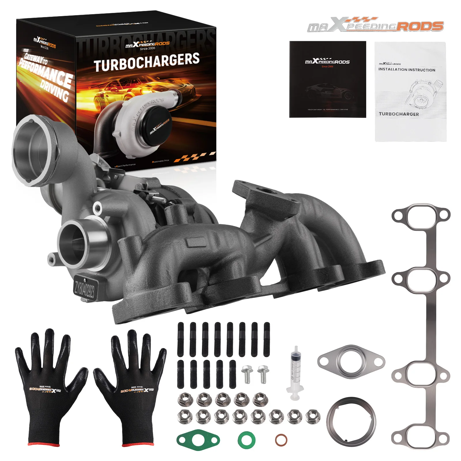 54399880022 Turbocompresor GT1646V para Audi 1.9 TDI 105 CV