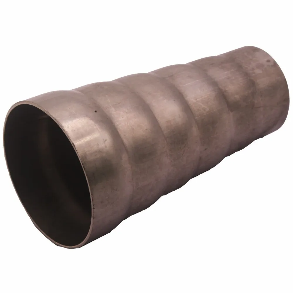 Adaptador tubo de escape acero inoxidable 48-75mm 6 escalones