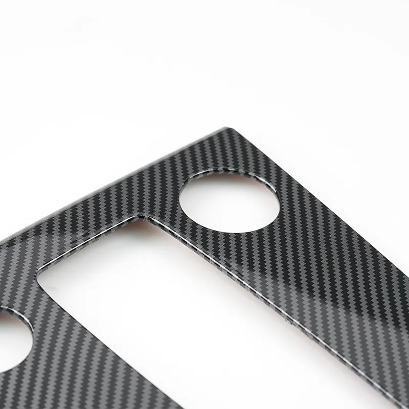 Cubierta consola central fibra carbono Audi A3 8Y 2019-2021 - imagen 3