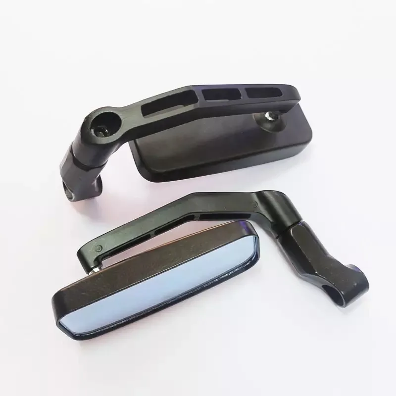 Espejo retrovisor lateral moto para manillar - imagen 2