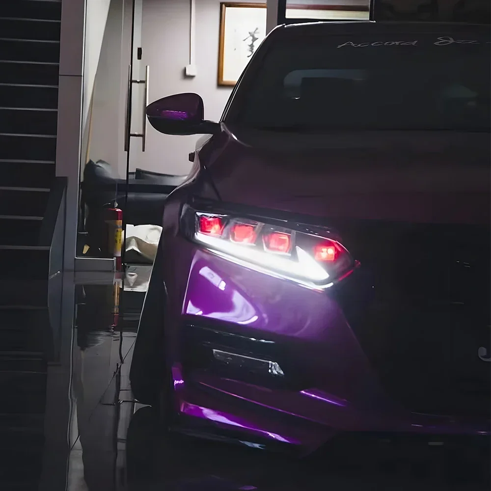 Faros LED delanteros Honda Accord X 2018-2022 con proyector - imagen 5