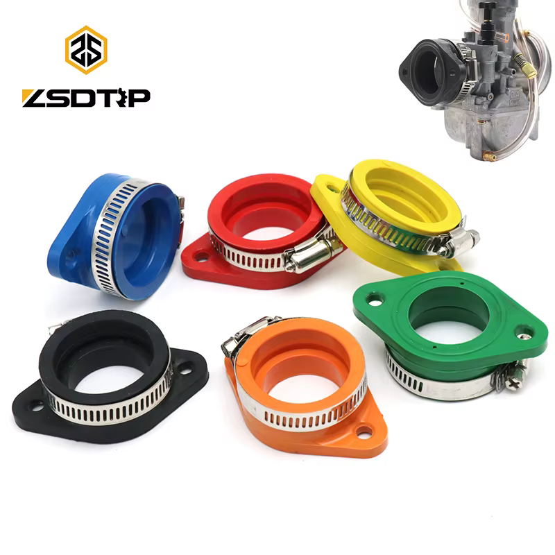 ZSDTRP Tobera de goma para carburador Keihin/Mikuni PE/PWK 21-34