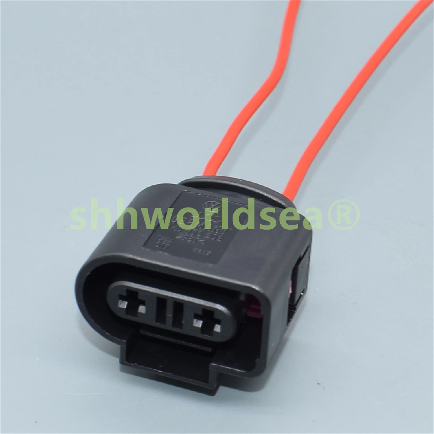 Conector asientos Audi A3 A4 A6 A8 – 1K0972202 pigtail 2 pines - imagen 4