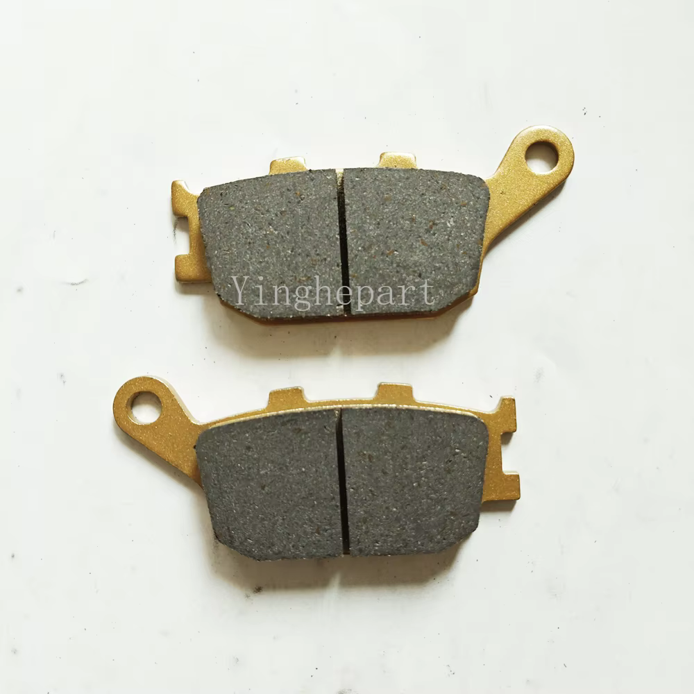 Pastillas de freno delanteras y traseras Honda NC700X DCT 2012-2013 - imagen 5