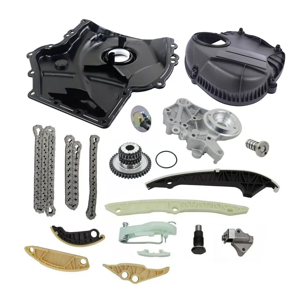 Tapa cadena distribución EA888 para VW Golf GTI Audi A3 2.0 TFSI - imagen 3