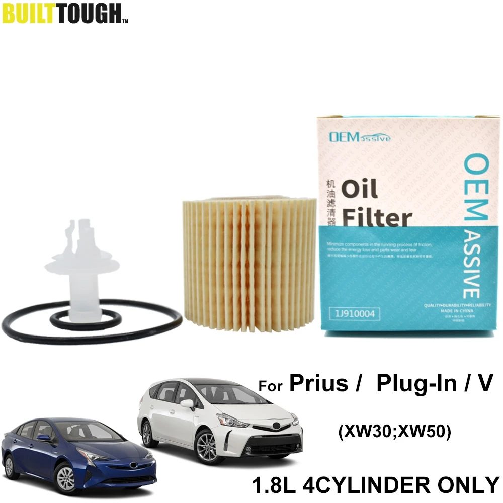 Filtro de aceite Toyota Prius XW30/XW50 1.8 2ZR-FXE 04152-YZZA6