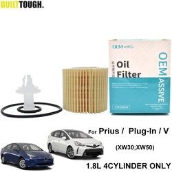 Filtro de aceite Toyota Prius XW30/XW50 1.8 2ZR-FXE 04152-YZZA6