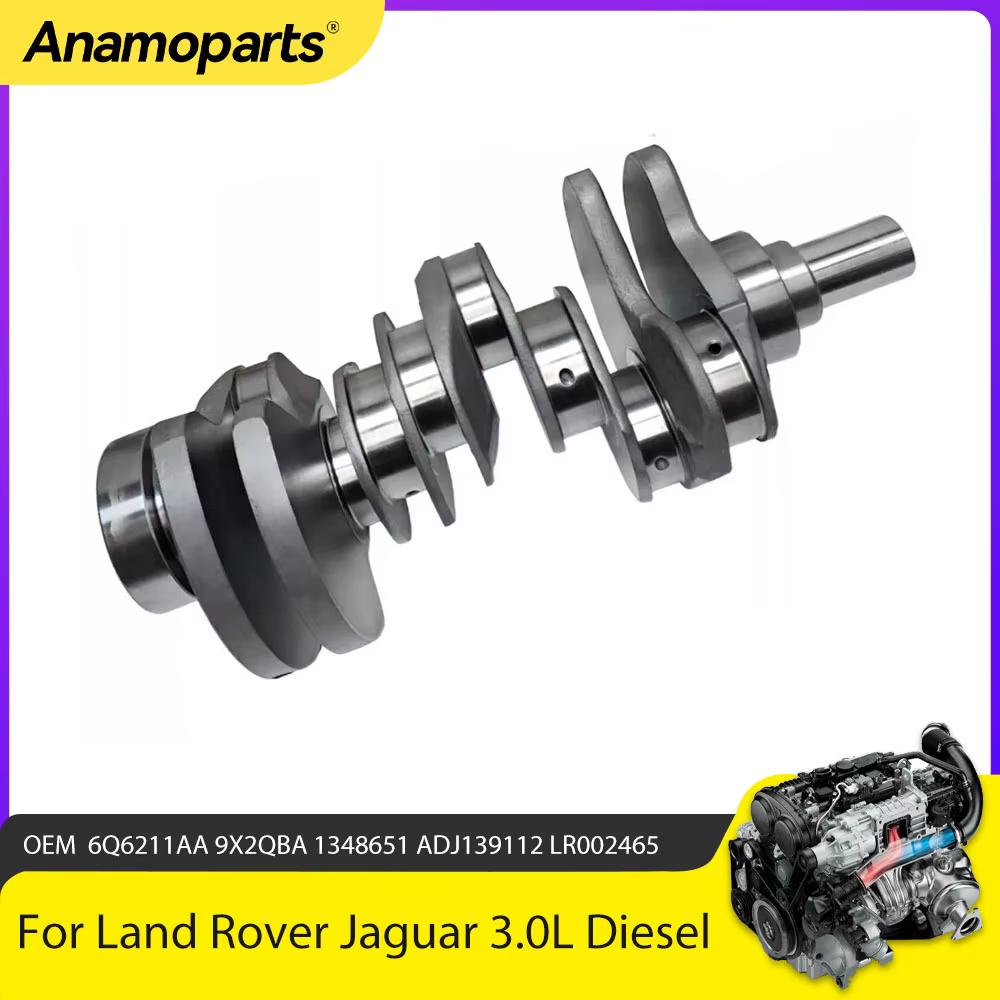 Cigüeñal 306DT 3.0 diésel – Range Rover Sport/Discovery, Jaguar XF