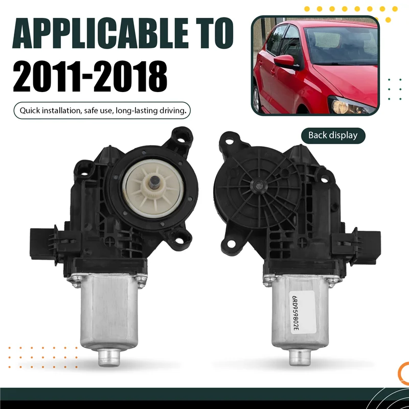 Motor elevalunas delantero derecho para VW Polo 6R 2011-2018 - imagen 4