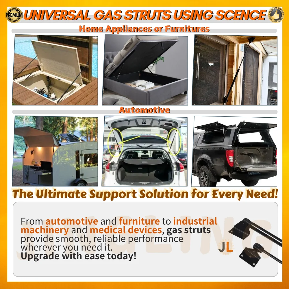 Amortiguador de gas universal 508 mm 312-1112N para camión - imagen 4