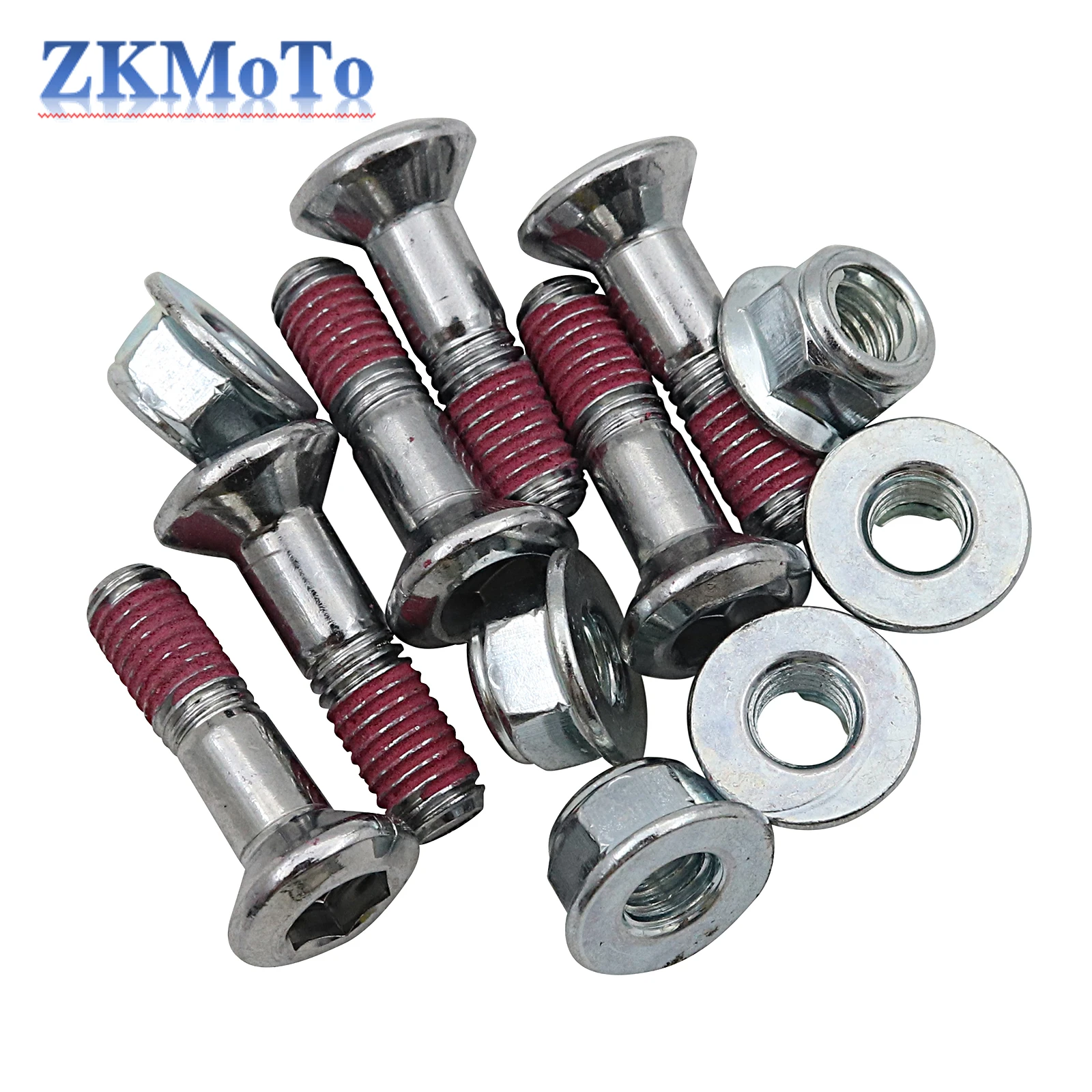 Kit tornillos piñón distribución moto universal - imagen 2