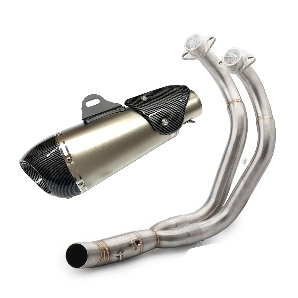 Colector escape delantero inox Yamaha MT-07 R7 XSR700