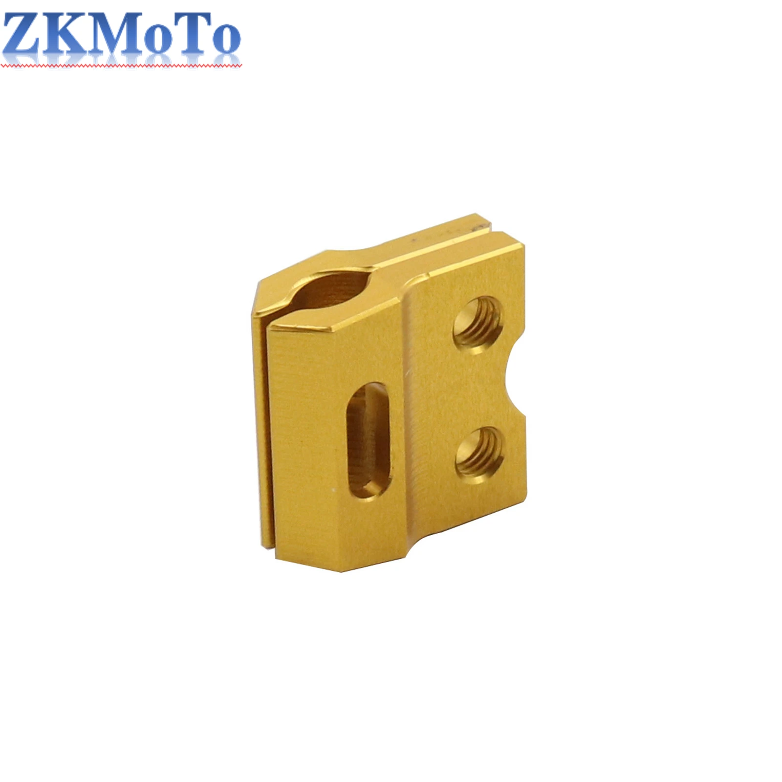 Kawasaki abrazadera CNC para manguera de freno delantero para KX - imagen 5